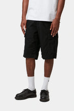 Load image into Gallery viewer, Carhartt WIP Regular Cargo Short - Black Rinsed