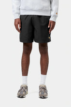 Load image into Gallery viewer, Carhartt WIP Chase Swim Trunks - Black