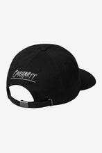 Load image into Gallery viewer, Wiptopia 2 Cap - Black, detail