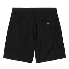 Load image into Gallery viewer, Drewe Short - Black Rinsed