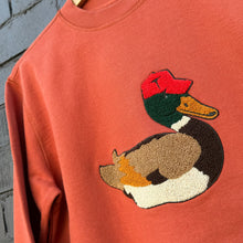 Load image into Gallery viewer, Duck Sweatshirt - Brick