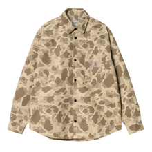 Load image into Gallery viewer, Duck Shirt - Camo Duck / Desert Stone Washed