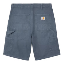 Load image into Gallery viewer, Single Knee Short - Dusky Blue Stone Canvas