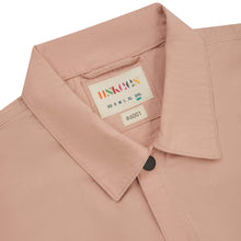 Load image into Gallery viewer, 6001 Lightweight Buttoned Overshirt - Dusty Pink