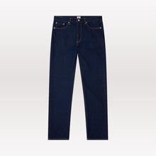 Load image into Gallery viewer, Regular Straight Jeans - Blue Rinsed
