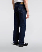 Load image into Gallery viewer, Regular Straight Jeans - Blue Rinsed