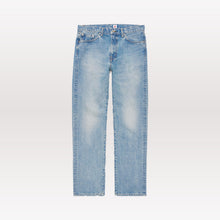 Load image into Gallery viewer, Regular Straight Jeans - Blue Mid Light Used