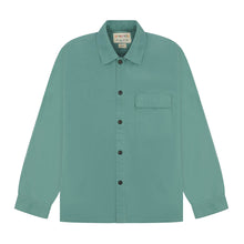Load image into Gallery viewer, 6001 Lightweight Buttoned Overshirt -Eucalyptus