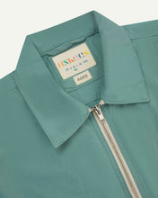 Load image into Gallery viewer, 6002 Lightweight Zip-Front Jacket - Eucalyptus