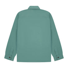 Load image into Gallery viewer, 6001 Lightweight Buttoned Overshirt -Eucalyptus