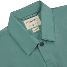 Load image into Gallery viewer, 6001 Lightweight Buttoned Overshirt -Eucalyptus