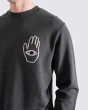 Load image into Gallery viewer, Hand Eye Sweatshirt - Grey