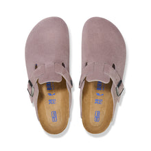 Load image into Gallery viewer, Boston SFB Faded Purple Suede Leather