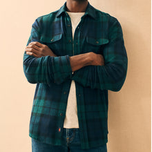 Load image into Gallery viewer, Legend Sweater Shirt - Blackwatch Twill