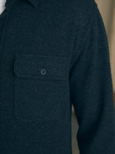 Load image into Gallery viewer, Legend Sweater Shirt - Heathered Black Twill