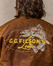 Load image into Gallery viewer, Embroidered Montlake Jacket - Whiskey