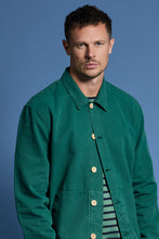 Load image into Gallery viewer, Fisherman's Jacket - Dark Ivy Green
