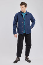 Load image into Gallery viewer, Fisherman's Jacket - Marine Deep Navy