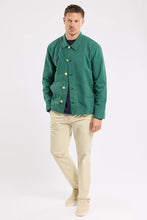 Load image into Gallery viewer, Fisherman's Jacket - Dark Ivy Green