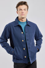 Load image into Gallery viewer, Fisherman's Jacket - Marine Deep Navy