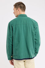 Load image into Gallery viewer, Fisherman's Jacket - Dark Ivy Green