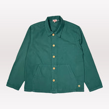 Load image into Gallery viewer, Fisherman's Jacket - Dark Ivy Green
