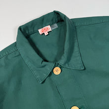 Load image into Gallery viewer, Fisherman's Jacket - Dark Ivy Green