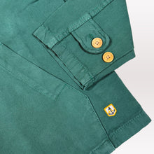 Load image into Gallery viewer, Fisherman's Jacket - Dark Ivy Green
