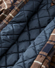 Load image into Gallery viewer, Insulated Lightweight Fjord Flannel Shirt - Molasses Brown