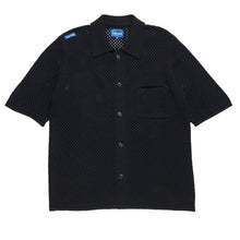 Load image into Gallery viewer, Flora Short Sleeve Shirt - Navy