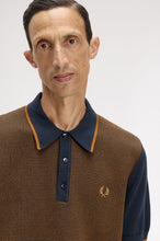 Load image into Gallery viewer, Tonic Waffled Knitted Shirt - Navy