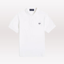 Load image into Gallery viewer, M3 Made In England Polo - White / Navy