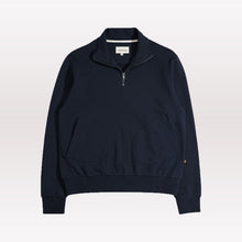 Load image into Gallery viewer, Funnel Neck Sweatshirt - Navy