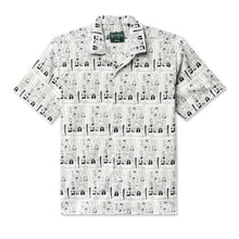 Load image into Gallery viewer, Camp Shirt - Git On The Bus Black