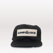 Load image into Gallery viewer, Good Luck Snapback - Black