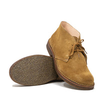 Load image into Gallery viewer, Greenflex Desert Boot - Whiskey Suede