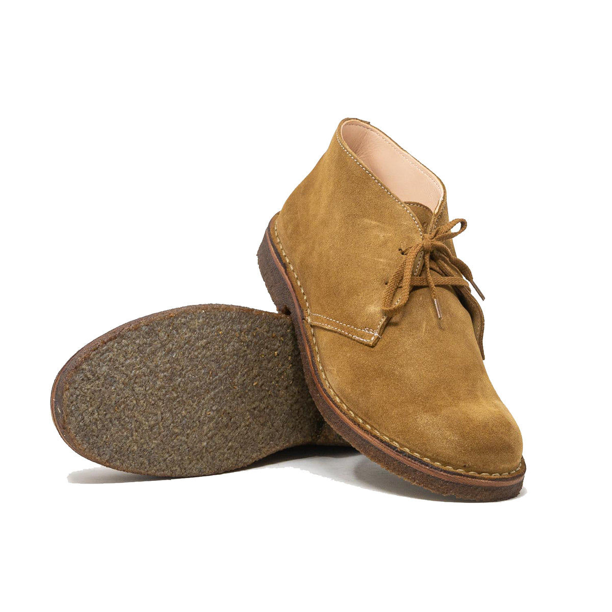Astorflex Greenflex Desert Boot Whiskey Suede