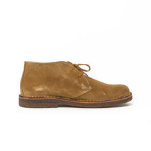 Load image into Gallery viewer, Greenflex Desert Boot - Whiskey Suede