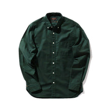 Load image into Gallery viewer, Oxford Button Down Shirt - Green