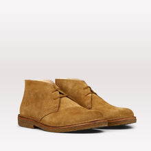 Load image into Gallery viewer, Greenflex Desert Boot - Whiskey Suede