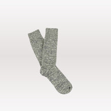 Load image into Gallery viewer, Melange Blend Socks - Grey Light