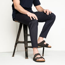 Load image into Gallery viewer, Arizona SFB Velvet Grey Suede Leather