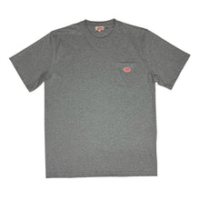Load image into Gallery viewer, Heritage Pocket T Shirt - Misty Light Grey