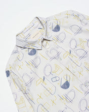 Load image into Gallery viewer, Day Shirt- White Hand Sketch Print
