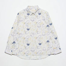 Load image into Gallery viewer, Day Shirt- White Hand Sketch Print