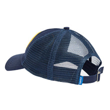 Load image into Gallery viewer, Wisteria Trucker Cap - Navy