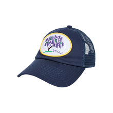 Load image into Gallery viewer, Wisteria Trucker Cap - Navy