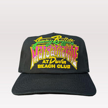 Load image into Gallery viewer, Duvin X Margaritaville Beach Club Hat - Black