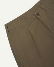 Load image into Gallery viewer, Herringbone Pants - Deep Taupe