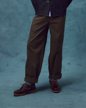 Load image into Gallery viewer, Herringbone Pants - Deep Taupe